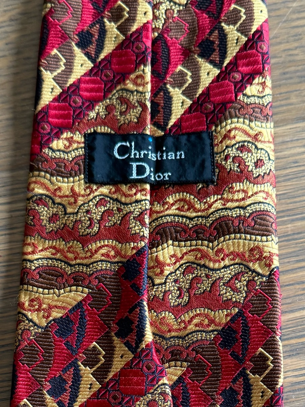 Vintage Dior Tie
